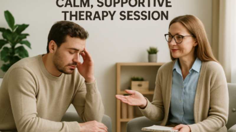 How EMDR Therapy Supports Trauma Recovery