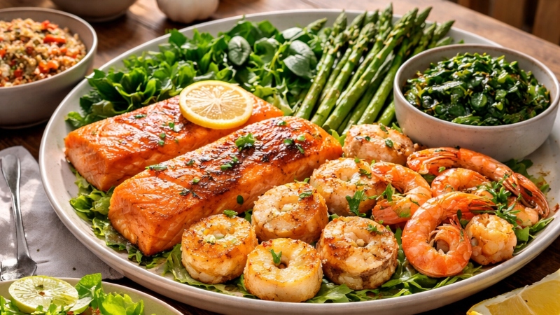 Elevating Everyday Wellness Through Mindful Seafood Choices