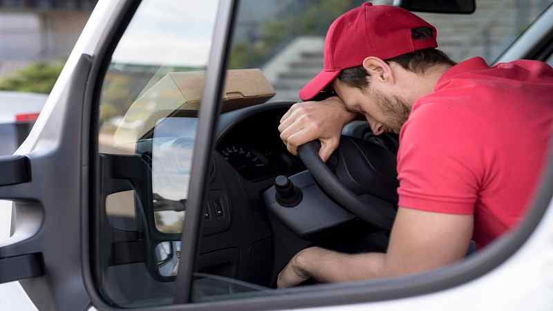 How ELD Records Reveal Truck Driver Fatigue in Bradenton Crash Cases