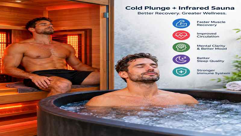 The Ultimate Guide to Combining Cold Plunge Therapy and Infrared Saunas for Maximum Health Benefits